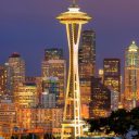 Highest temperature in Seattle on August 1?